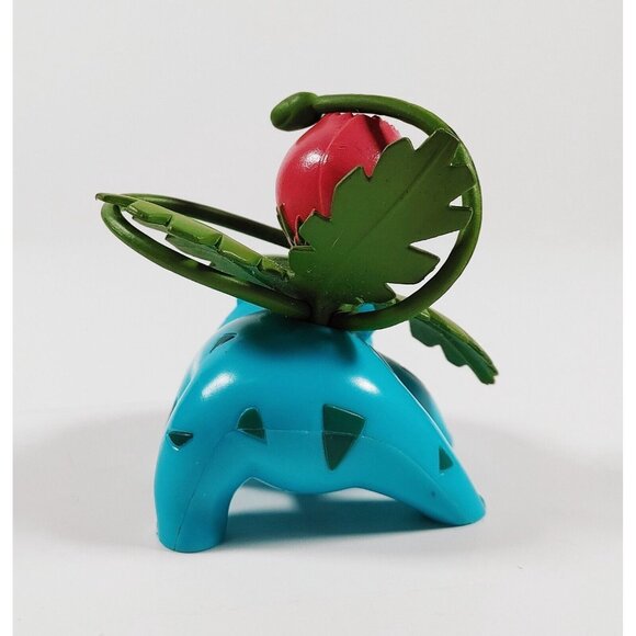 Nintendo Pokemon IVYSAUR 2.5" Vinyl Figure PVC Bulbasaur 2015 Tomy - Picture 3 of 6